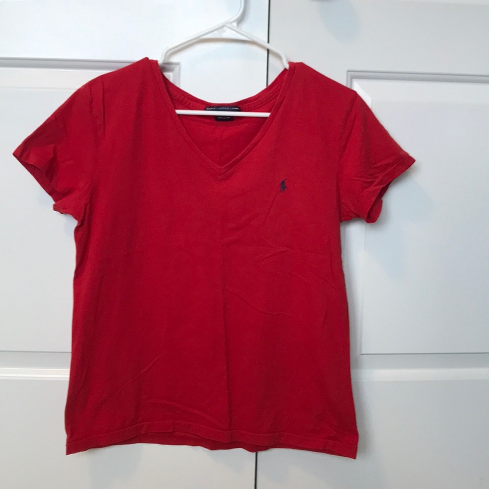 Ralph Lauren V-Neck T-Shirt